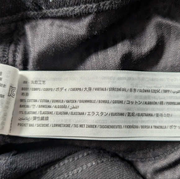 Abercrombie & Fitch 90's Straight Ultra High Rise Denim Jeans 27/4S - Picture 13 of 14